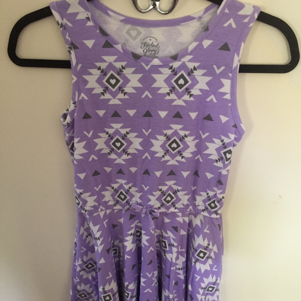 Faded Glory Sleeve Less Dress